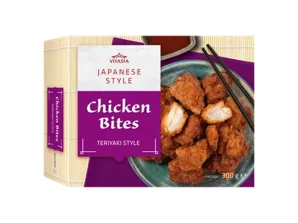 VITASIA Teriyaki stiliaus vištienos kepsneliai
