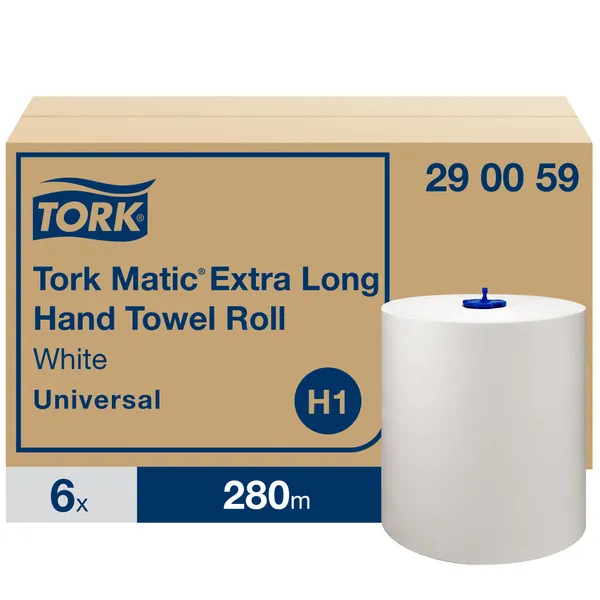 290059  Popieriniai rankšluosčiai TORK H1 Universal 1, sluoksnis