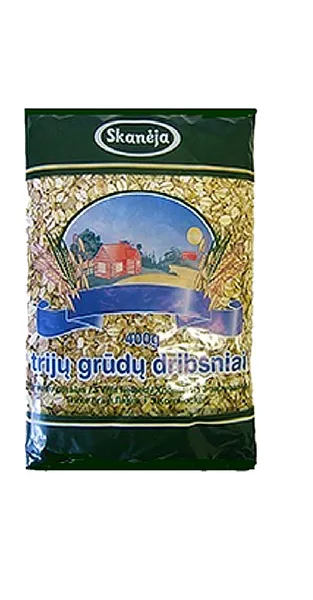 3 grūdų dribsniai SKANĖJA, 3 kg
