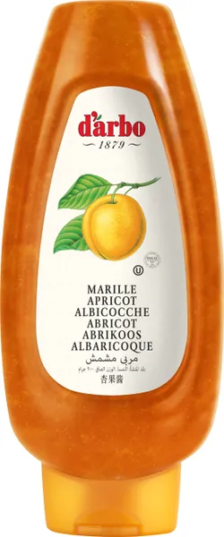 Aprikožu džems D'ARBO, 900g