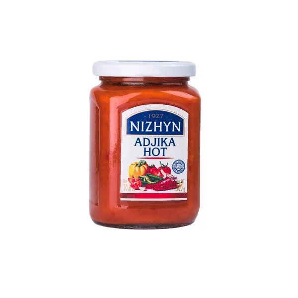 Adžika NEZHIN, aštri, 300 g