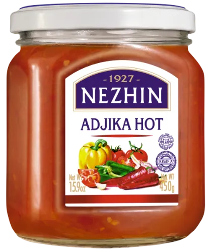Adžika NEZHIN, aštri, 450 g