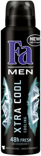 Aerozolinis dezodorantas FA Men "Cool Extreme", 150ml