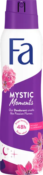 Aerozolinis dezodorantas FA Mystique Moments 150ml