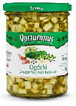 Agurkų kubeliai , VORTUMNUS 400 g/240 g