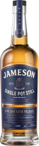 Airiškas viskis JAMESON Single Pot Still 0.7L 46%