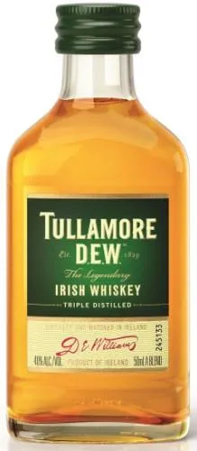 Viskijs TULLAMORE DEW, 40%, 0.05 l