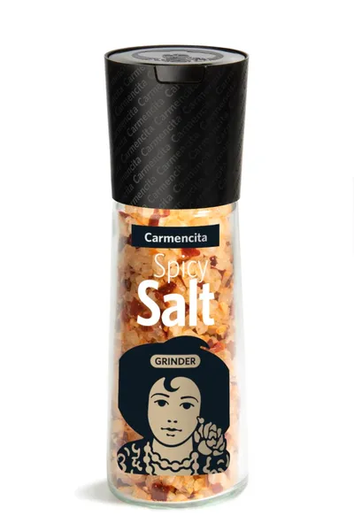 Aitri viduržemio jūros druska CARMENCITA, malūnėlyje, 66 g
