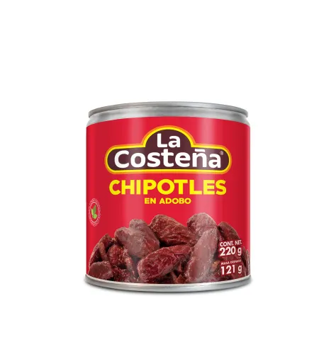 Aitrieji pipirai LA COSTENA, "Chipotle", Adobo padaže, 220 g