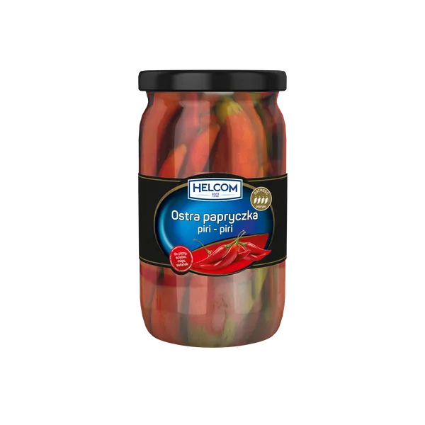 Aitrioji paprika HELCOM, Piri-Piri, 650 g/250 g
