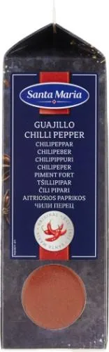 Čili pipari Guajillo 440 g, Santa Maria, Tetrapaka