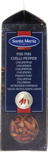 Čili pipari Piri Piri 175 g, Santa Maria, Tetrapaka