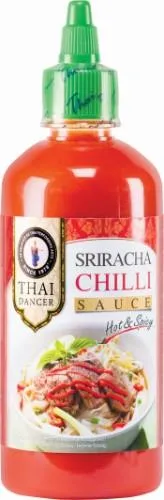 Aitriųjų paprikų padažas THAI DANCER,  Sriracha, 450 ml