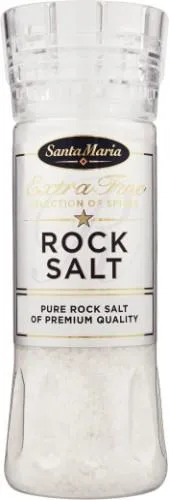 Akmens sāls - dzirnavās 455g, Santa Maria