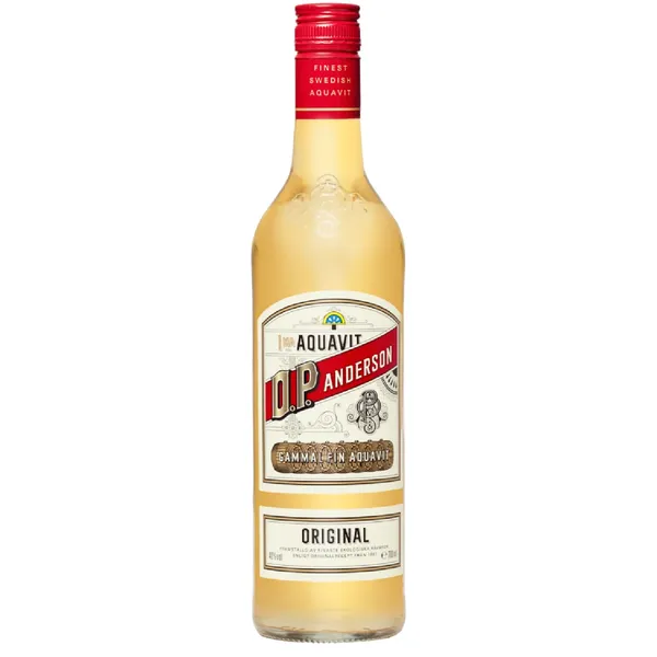 Akvavitas O.P. ANDERSON, 0,7 l, 40%
