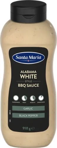 Alabamos stiliaus baltasis BBQ padažas SANTA MARIA, 910 g
