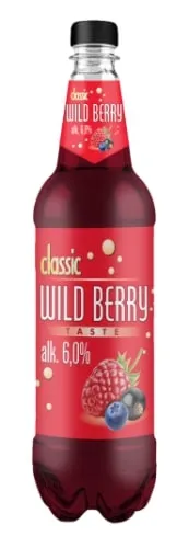 Alaus kokteilis CLASSIC, Miško uogų skonio, 6,0%, 1 l