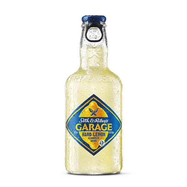 Alaus kokteilis GARAGE HARD LEMON, 4,0 %, 0,275 l