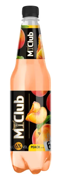 Alaus kokteilis MY CLUB PET PEAR, su saldikliais, 6 %, 1 l