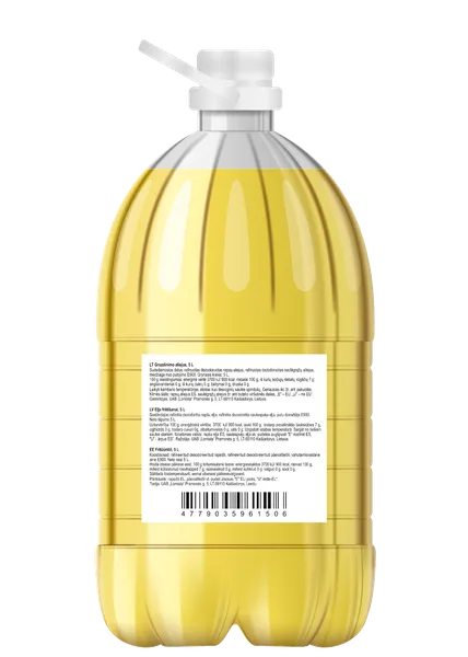 Aliejus gruzdinimui, 5 l