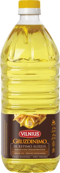 Aliejus gruzdinimui  VILNIUS, 2 l