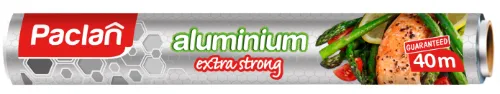 Aliuminio folija PACLAN rulone, 10 mk, 29 cm x 18 m, 1 vnt