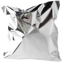 Aliuminizuoti polipropileniniai maišeliai kebabams, 150 x 350 mm, 20 my, 1000 vnt.