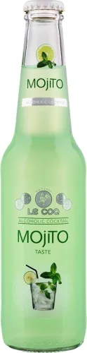 Alkoholinis kokteilis A.LE.COQ Mojito 4,7%,  0,33 l, butelis D