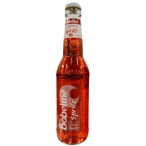 Alkoholinis kokteilis BOBELINĖ Spritz spanguolių skonio , 5%, 0.33l