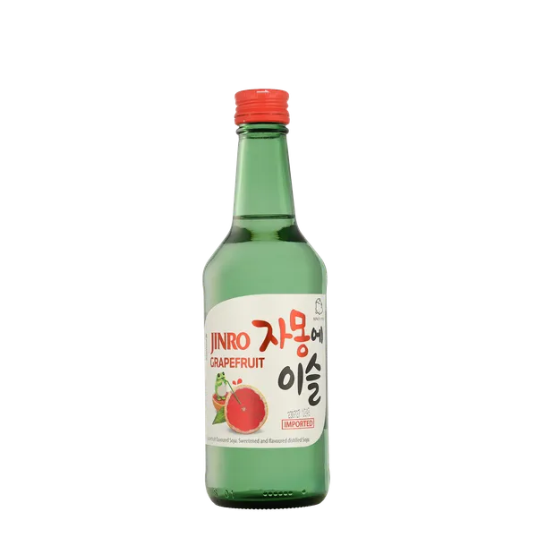 Alkoholinis kokteilis JINRO, greipfruto skonio, 13%, 350 ml D