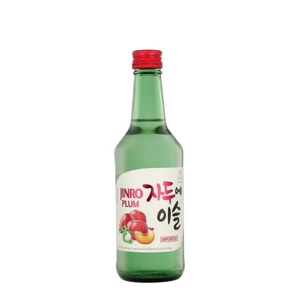 Alkoholinis kokteilis JINRO, slyvų skonio, 13%, 350 ml D