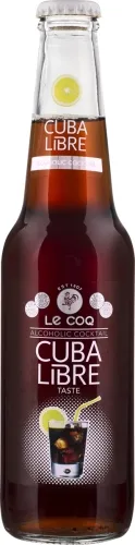 Alkoholinis kokteilis LECOQ CUBA LIBRE 4,7%, 330 ml