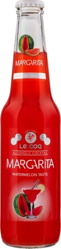 Alkoholinis kokteilis, LECOQ Margarita, 4.7% 0,33 L, butelis D