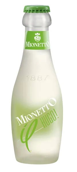 Dzirkstošā vīna kokteilis MIONETTO IL Hogo, 8%, stiklā, 0.2l (DEP)
