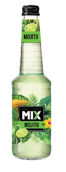 Alkoholinis kokteilis MIX GIN&MANGO 4%, 330 ml