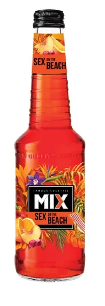 Alkoholinis kokteilis MIX, Sex on the beach, 0,33L, 4%
