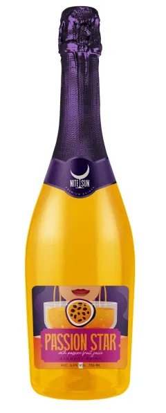 Alkoholinis kokteilis Passion, 6%, 0,75 l