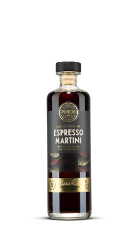 Alkoholinis kokteilis PUNCH CLUB, Espresso Martini 16%, 500 ml