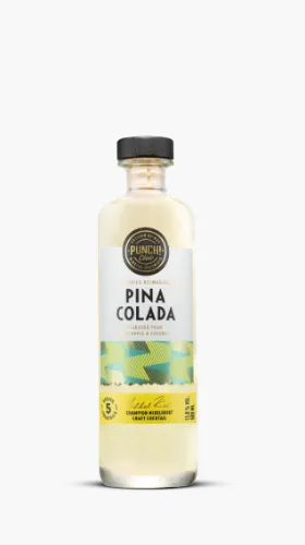 Alkoholinis kokteilis PUNCH CLUB, Pina Colada 13,8%, 500 ml