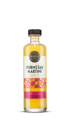 Alkoholinis kokteilis PUNCH CLUB, Pornstar Martini 14,9%, 500 ml