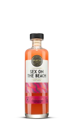 Alkoholinis kokteilis PUNCH CLUB, Sex on the Beach 11,5%, 500 ml