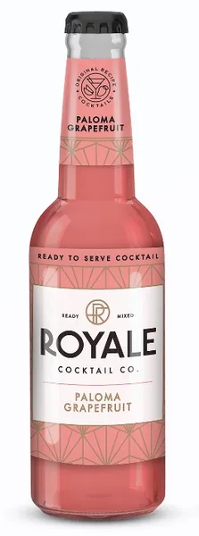 Alkoholinis kokteilis ROYALE, Grapefruit Paloma, 5%, 0,33 l, butelis