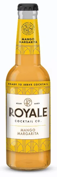 Alkoholinis kokteilis ROYALE, Mango Margarita, 5%, 0,33 l, butelis