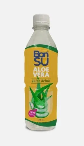 Aloe Vera sulas dzēriens ar alvejas mīkstumu (56%) BONSU, 500ml, PET (DEP)