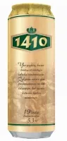 Alus 1410, šviesusis, 5,3 %, 0,568 l, skardinė