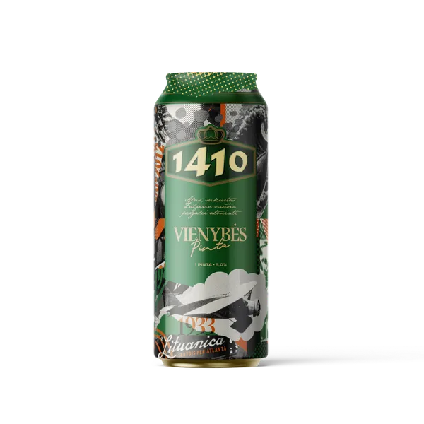 Alus 1410 VIENYBĖS PINTA, 5%, 568 ml