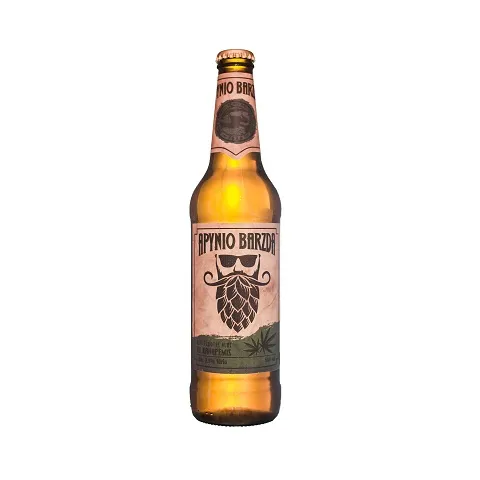 Alus APYNIO BARZDA, su kanapėmis, nefiltruotas, 5,6%, 0,5 l, butelis, D