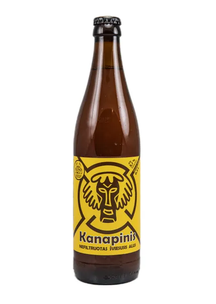 Alus AUKŠTAITIJOS BRAVORAI Kanapinis, šviesusis, 5,1%, 0,5 l, butelis