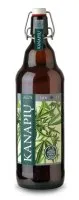 Alus AUKŠTAITIJOS BRAVORAI Kanapių, pusšviesis, 5%, 1 l, butelis D