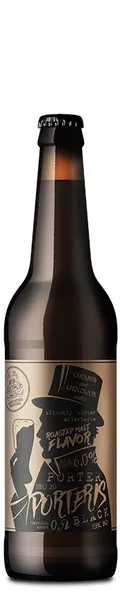 Alus AUKŠTAITIJOS BRAVORAI Porteris, 6%, 0.5l, D
